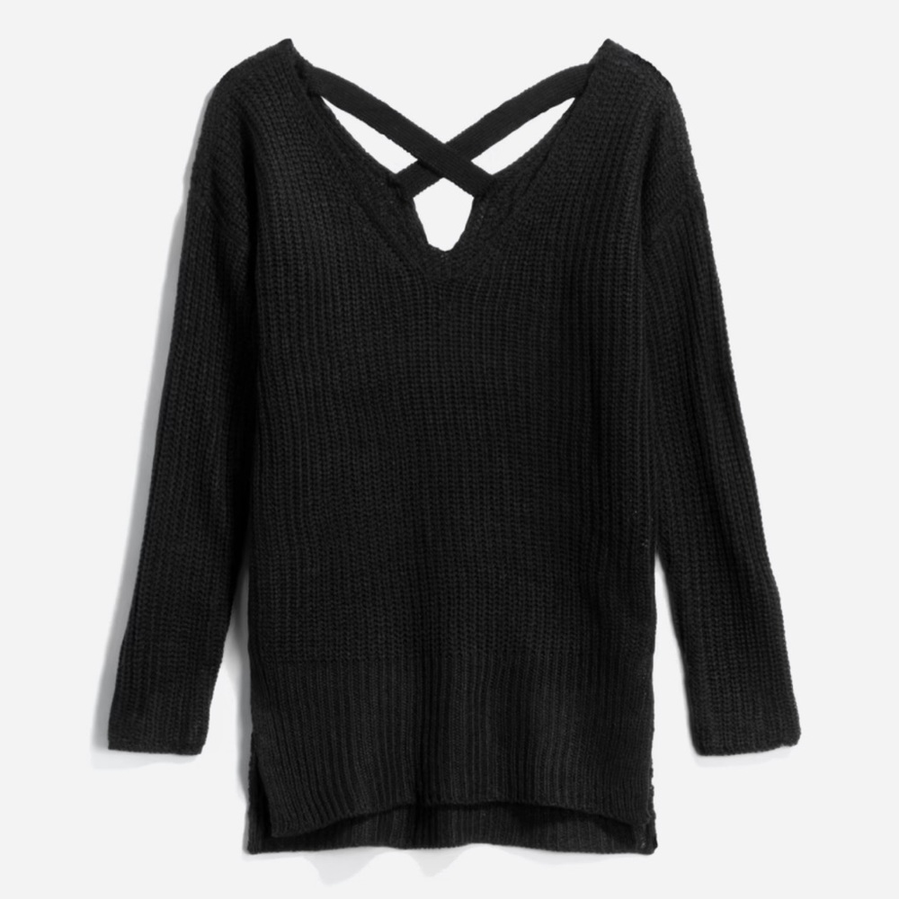 Bayshore Back Detail Pullover | Pinque | Size: L